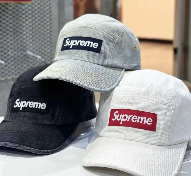 Washed Hat CAP Black Tannin DENIM Water White CAMP Camping Washed SS23 Blue Water 0713